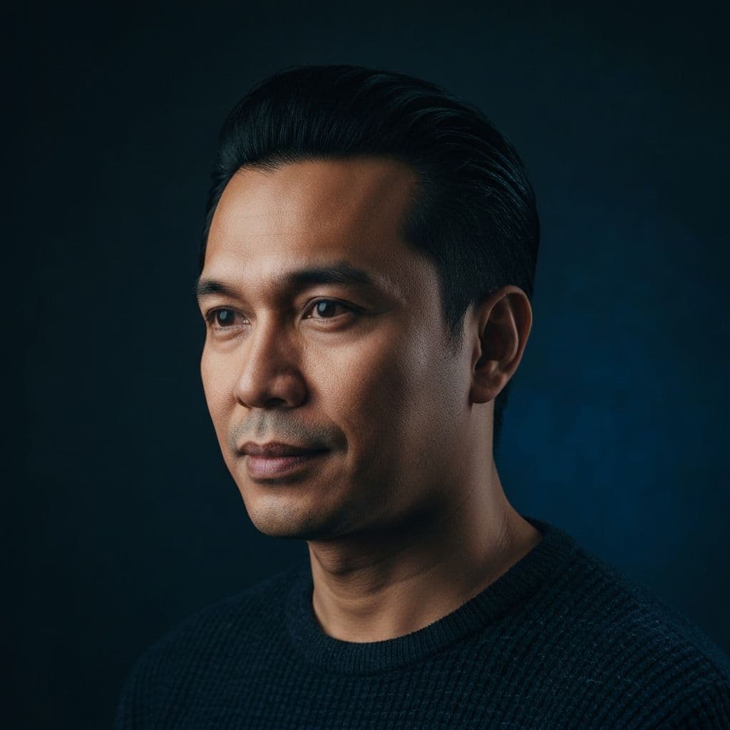 Portrait of Denny Kurniawan